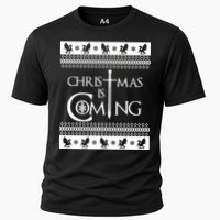 Christmas Is Coming Ugly Cooling Performance Crew T-Shirt