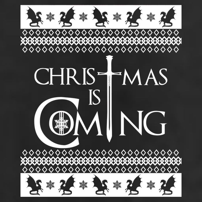 Christmas Is Coming Ugly Adult Drive Performance Visor