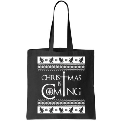 Christmas Is Coming Ugly Bag