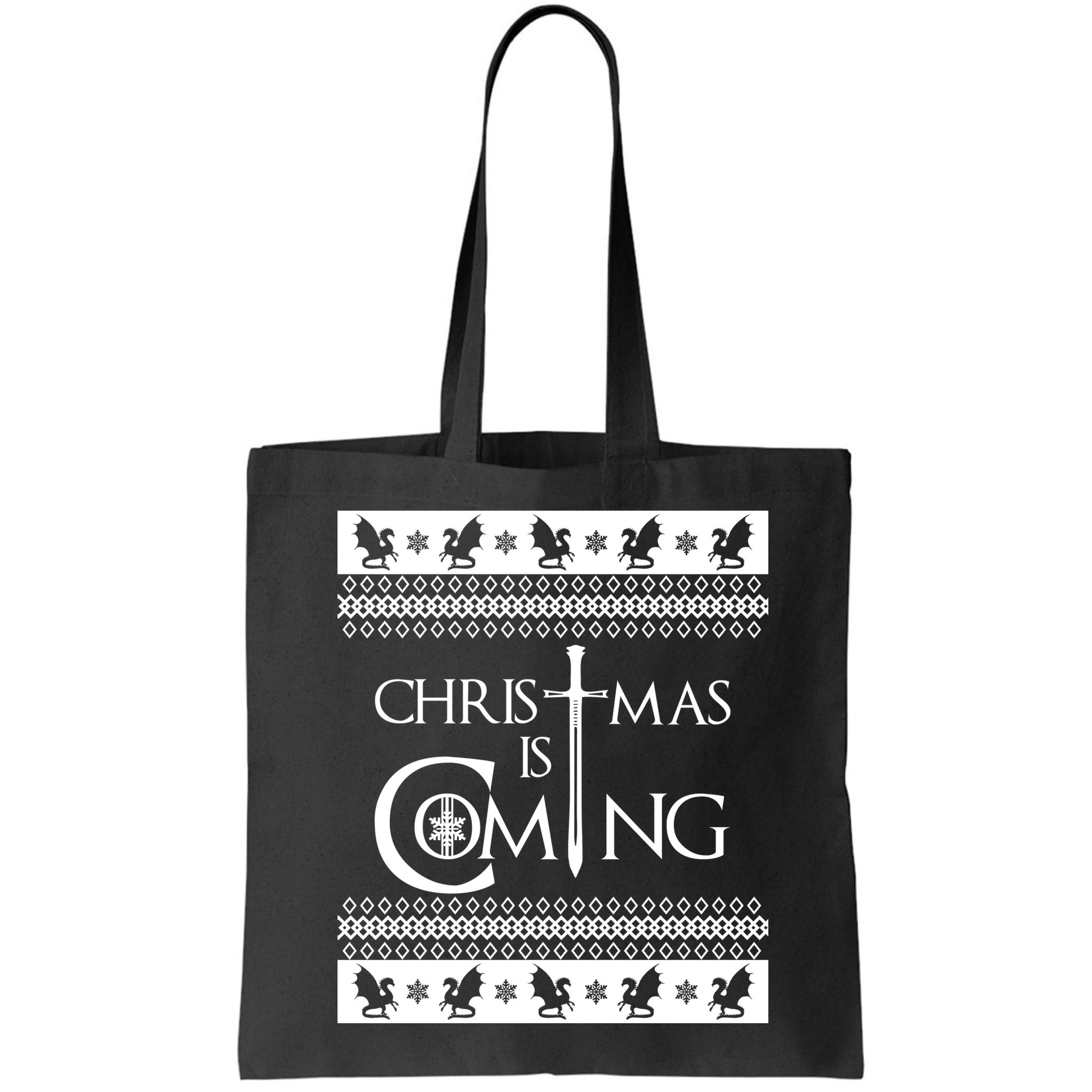 Christmas Is Coming Ugly Bag