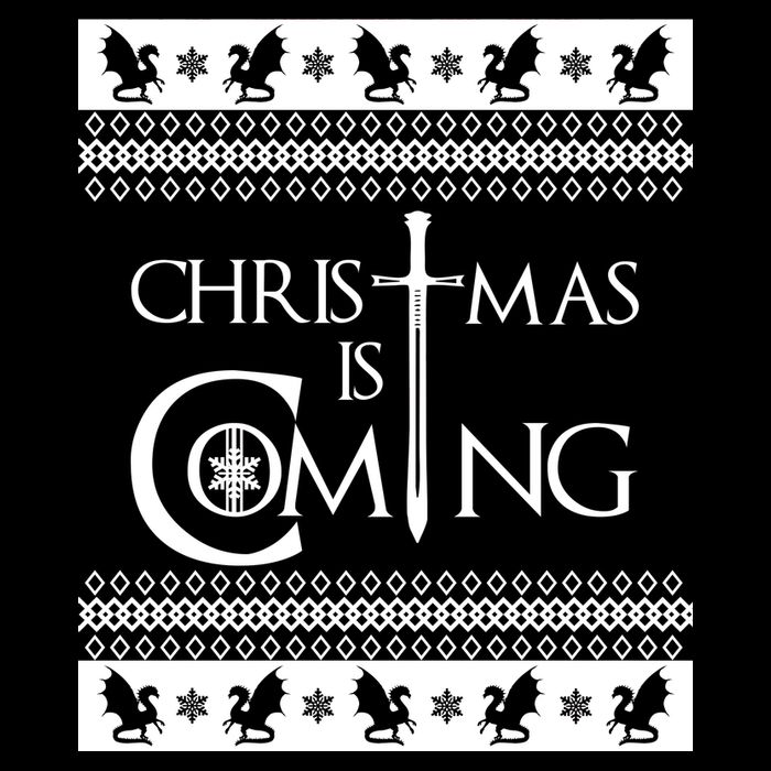 Christmas Is Coming Ugly Bag