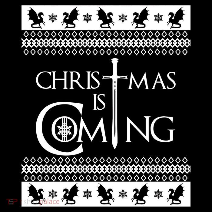 Christmas Is Coming Ugly Tank Top