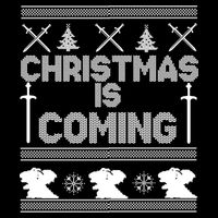 Christmas Is Coming Ugly Sweater Impact Tech Backpack