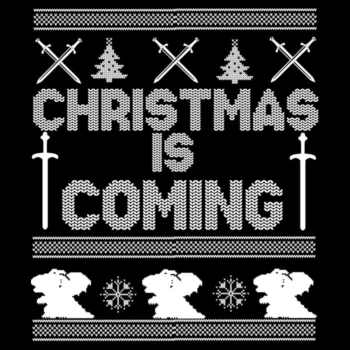 Christmas Is Coming Ugly Sweater Impact Tech Backpack