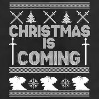 Christmas Is Coming Ugly Sweater 11oz C Handle Ceramic Mug