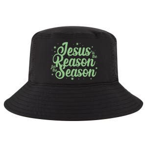 Christmas Jesus Is The Reason For The Season Cool Comfort Performance Bucket Hat