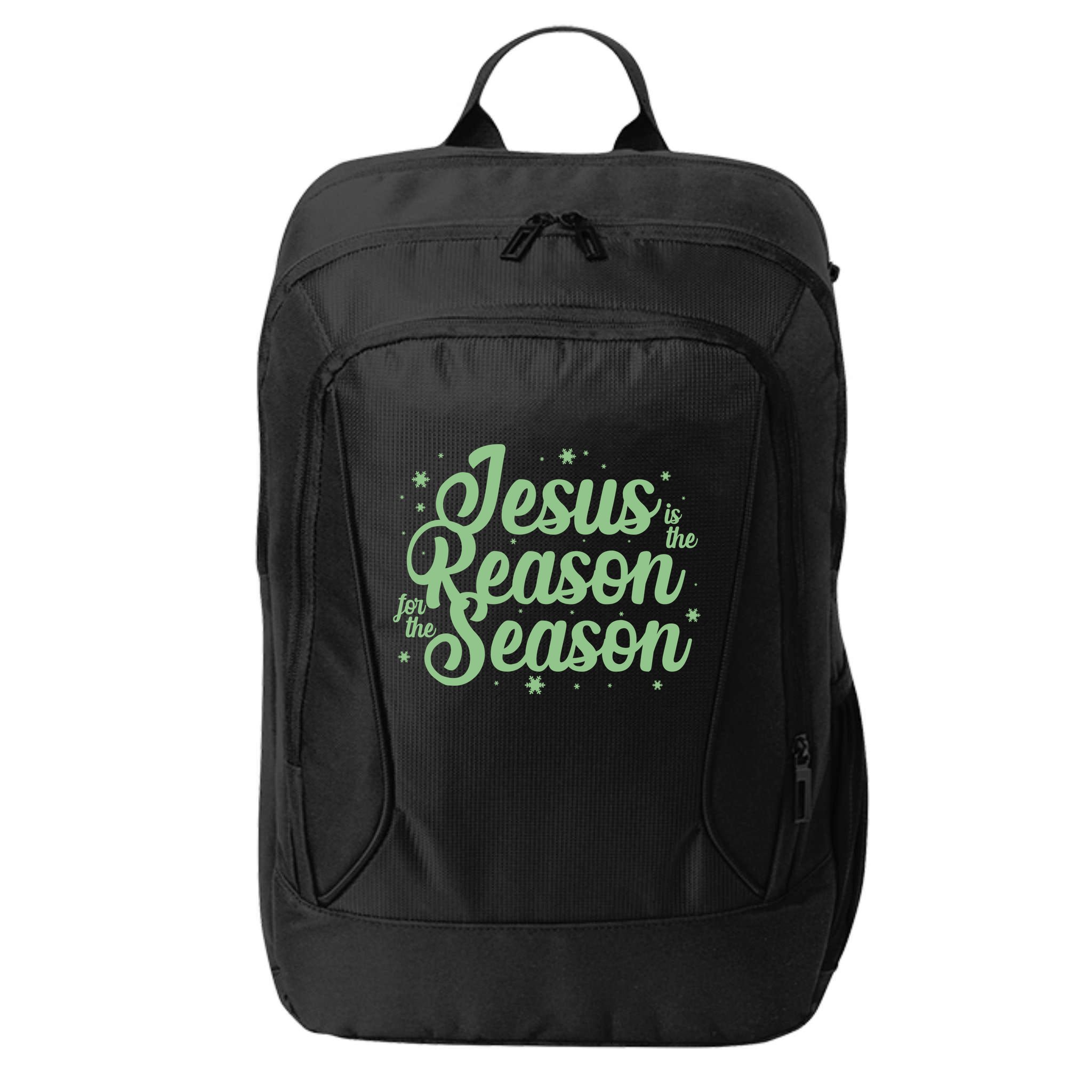 Christmas Jesus Is The Reason For The Season City Backpack