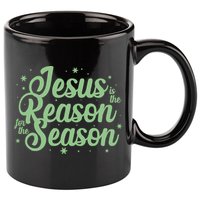 Christmas Jesus Is The Reason For The Season 11oz C Handle Ceramic Mug