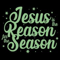 Christmas Jesus Is The Reason For The Season 16 in Basic Backpack