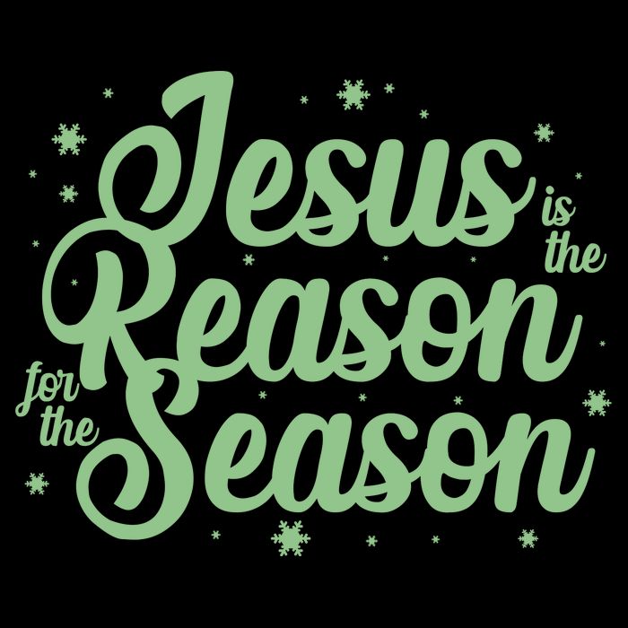 Christmas Jesus Is The Reason For The Season 16 in Basic Backpack
