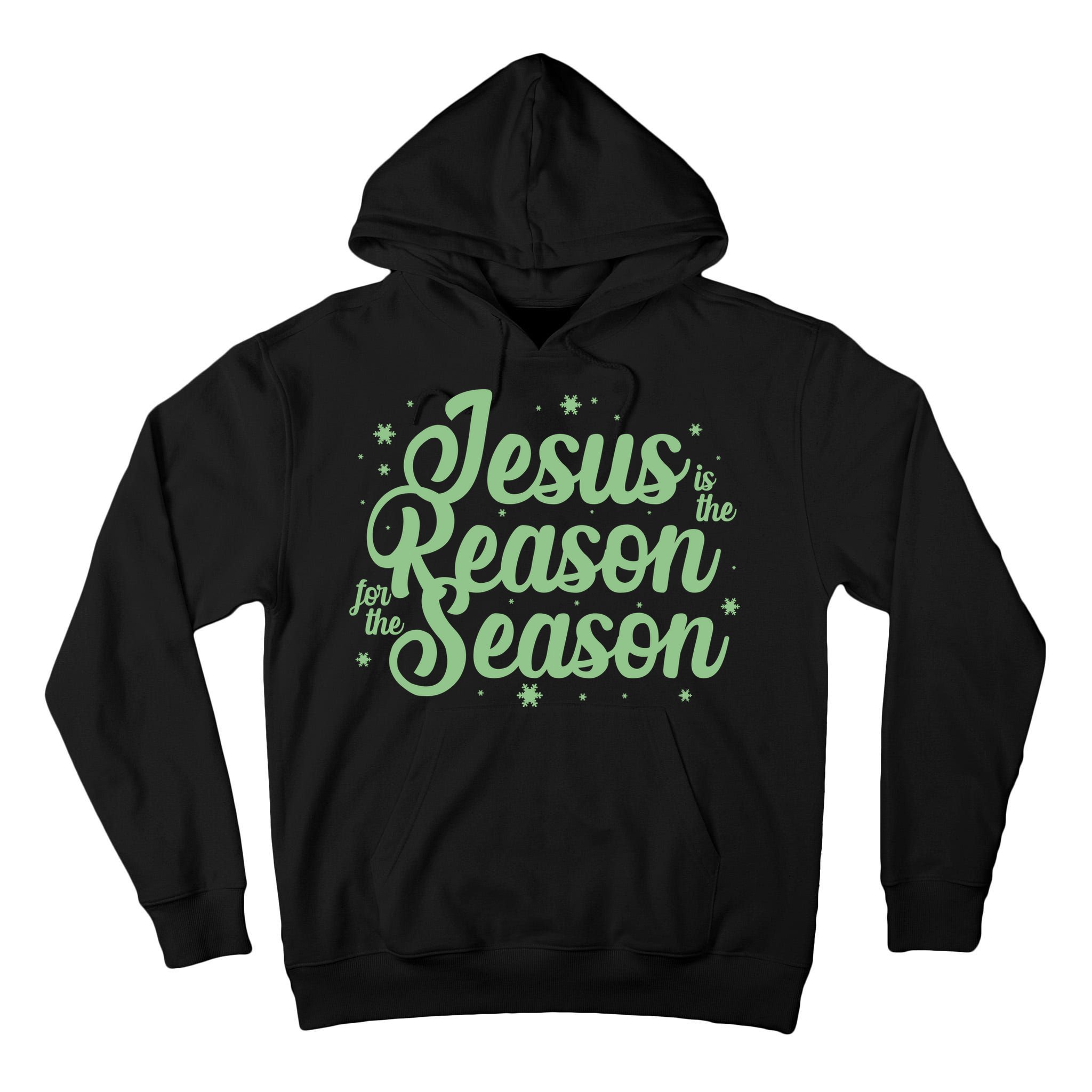 Christmas Jesus Is The Reason For The Season Tall Hoodie