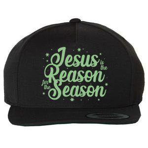 Christmas Jesus Is The Reason For The Season Wool Snapback Cap