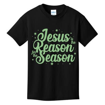 Christmas Jesus Is The Reason For The Season Kids T-Shirt