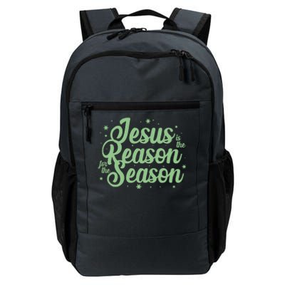 Christmas Jesus Is The Reason For The Season Daily Commute Backpack