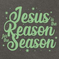 Christmas Jesus Is The Reason For The Season Cotton Canvas Backpack
