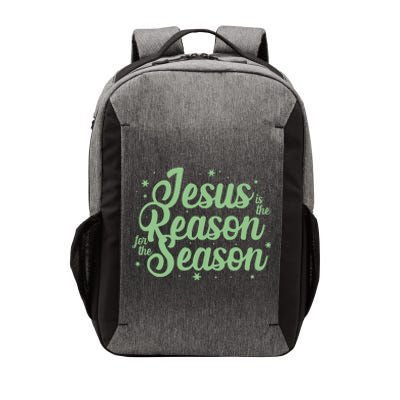 Christmas Jesus Is The Reason For The Season Vector Backpack