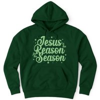 Christmas Jesus Is The Reason For The Season Hoodie