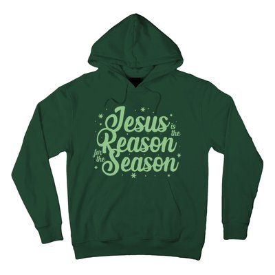 Christmas Jesus Is The Reason For The Season Hoodie