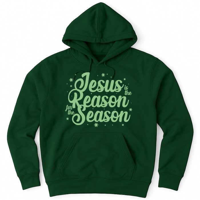 Christmas Jesus Is The Reason For The Season Hoodie