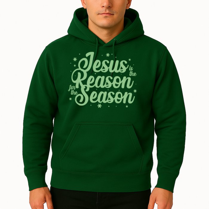 Christmas Jesus Is The Reason For The Season Hoodie