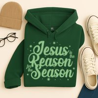 Christmas Jesus Is The Reason For The Season Hoodie