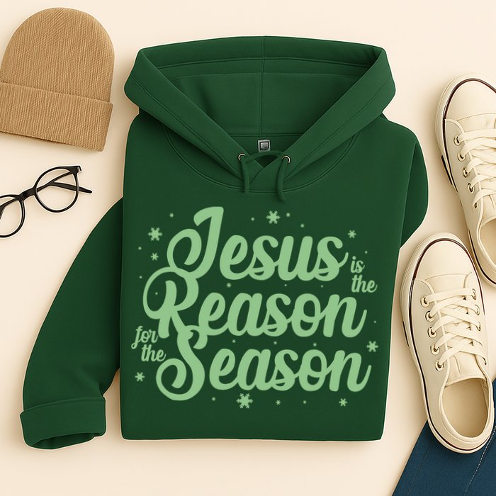 Christmas Jesus Is The Reason For The Season Hoodie