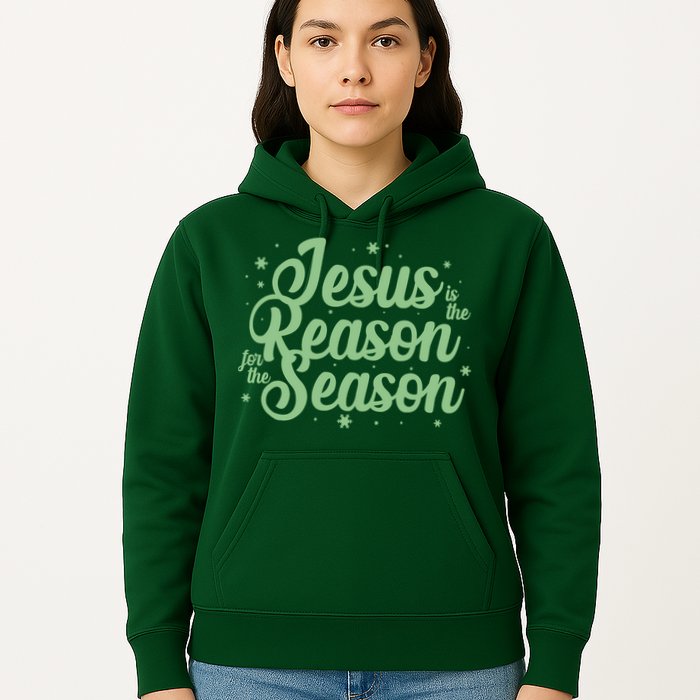 Christmas Jesus Is The Reason For The Season Hoodie
