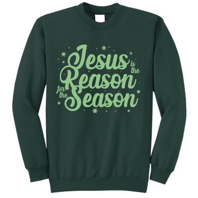 Christmas Jesus Is The Reason For The Season Sweatshirt