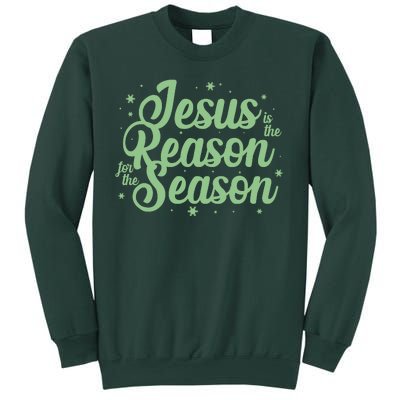 Christmas Jesus Is The Reason For The Season Sweatshirt