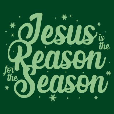 Christmas Jesus Is The Reason For The Season T-Shirt