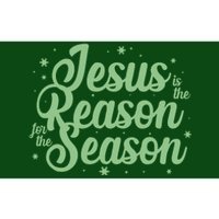 Christmas Jesus Is The Reason For The Season Bumper Sticker