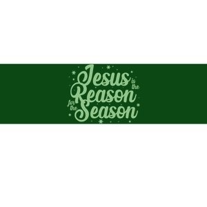 Christmas Jesus Is The Reason For The Season Bumper Sticker