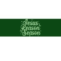 Christmas Jesus Is The Reason For The Season Bumper Sticker