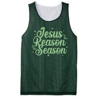 Christmas Jesus Is The Reason For The Season Mesh Reversible Basketball Jersey Tank