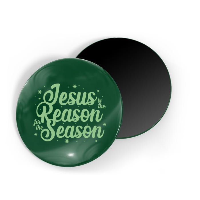 Christmas Jesus Is The Reason For The Season Magnet