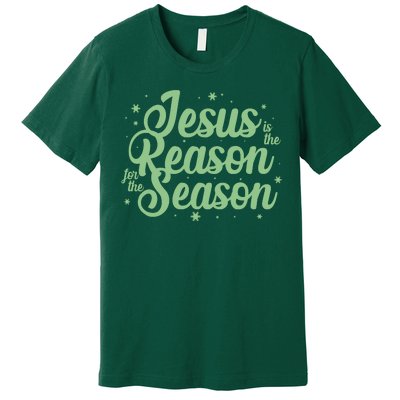 Christmas Jesus Is The Reason For The Season Premium T-Shirt