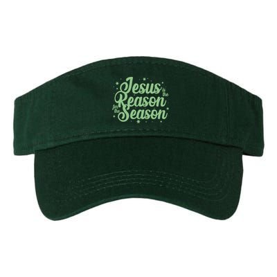 Christmas Jesus Is The Reason For The Season Visor