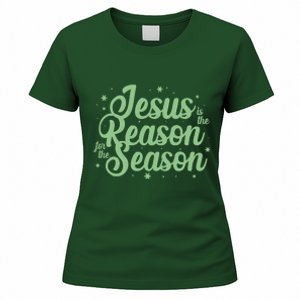 Christmas Jesus Is The Reason For The Season Women's T-Shirt