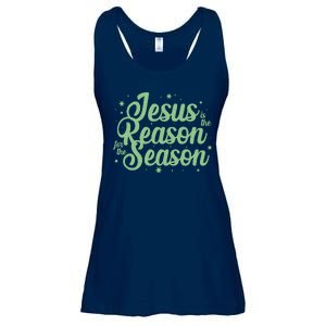 Christmas Jesus Is The Reason For The Season Ladies Essential Flowy Tank