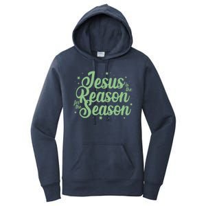 Christmas Jesus Is The Reason For The Season Women's Pullover Hoodie