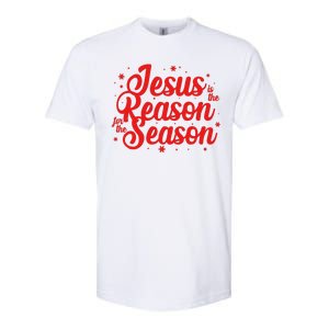 Christmas Jesus Is The Reason For The Season Softstyle CVC T-Shirt