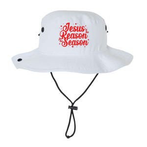 Christmas Jesus Is The Reason For The Season Legacy Cool Fit Booney Bucket Hat