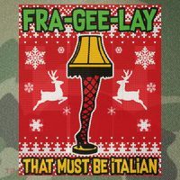 Christmas Lamp Fra Gee Lay Ugly Legacy Tie Dye Trucker Hat