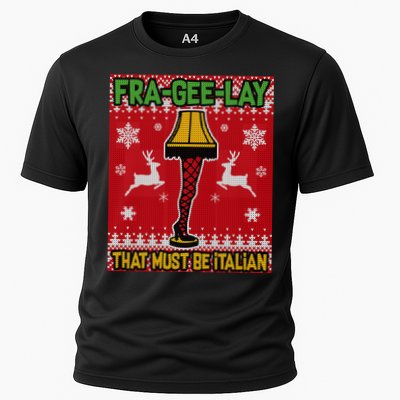 Christmas Lamp Fra Gee Lay Ugly Performance Shirt