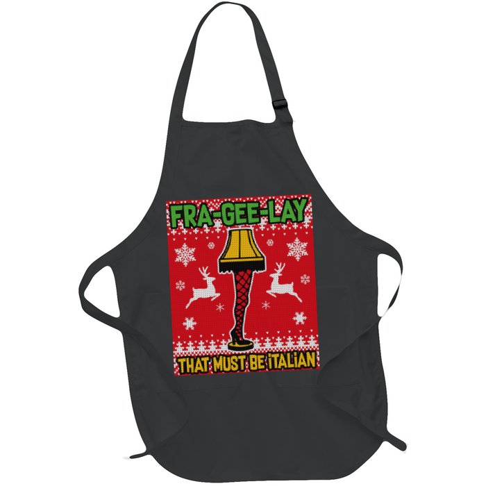 Christmas Lamp Fra Gee Lay Ugly Apron