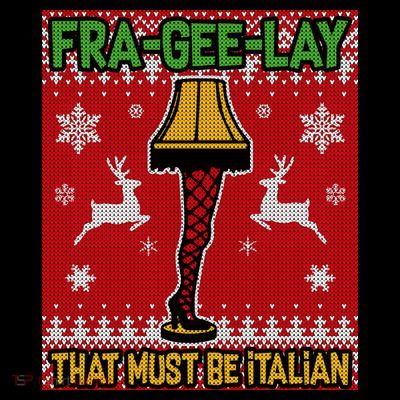 Christmas Lamp Fra Gee Lay Ugly T-Shirt
