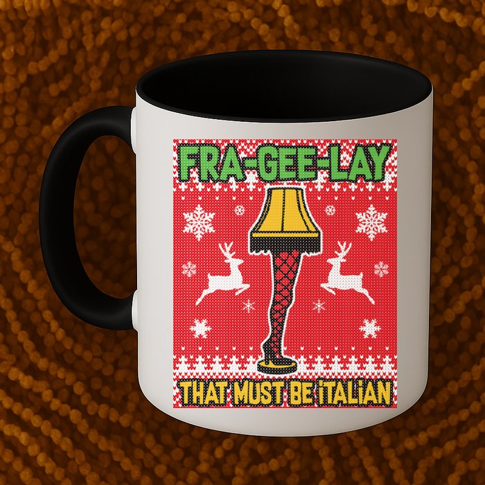 Christmas Lamp Fra Gee Lay Ugly Mug
