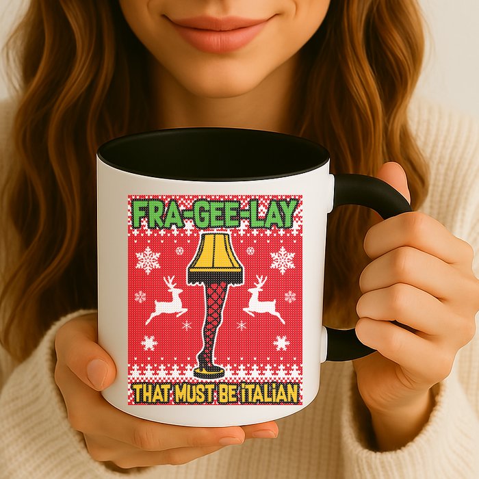 Christmas Lamp Fra Gee Lay Ugly Mug