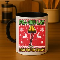 Christmas Lamp Fra Gee Lay Ugly Mug