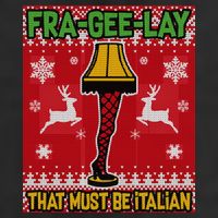 Christmas Lamp Fra Gee Lay Ugly Golf Towel